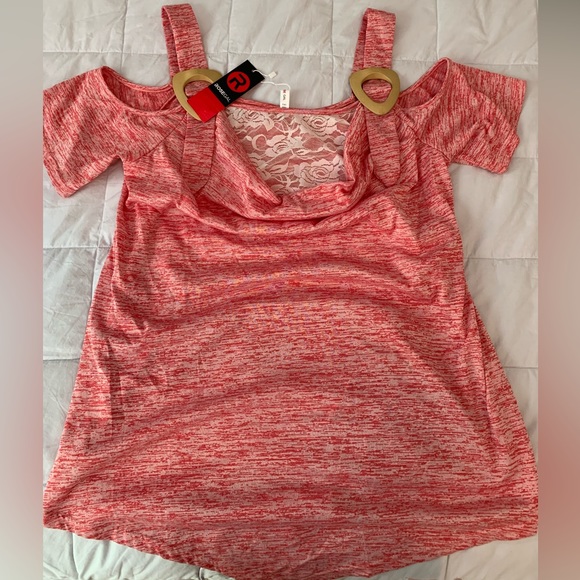 Tops, Rosegal, size 16, color pink - Picture 3 of 4
